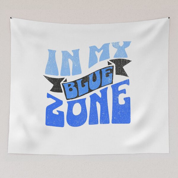 Item preview,  In my Blue zone groovy designed and sold by violetzoneee.