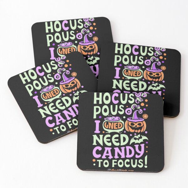 Item preview, Hocus Pocus I Need Candy To Foccus designed and sold by TrendyPalette.