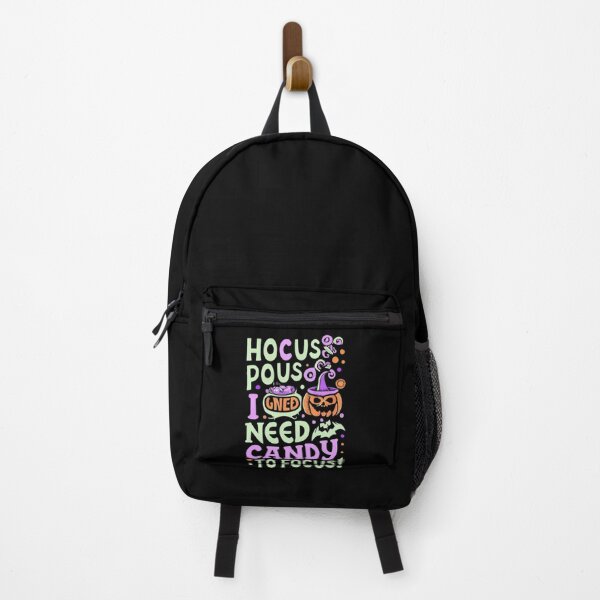 Artikelvorschau, Hocus Pocus I Need Candy To Foccus entworfen und verkauft von TrendyPalette.