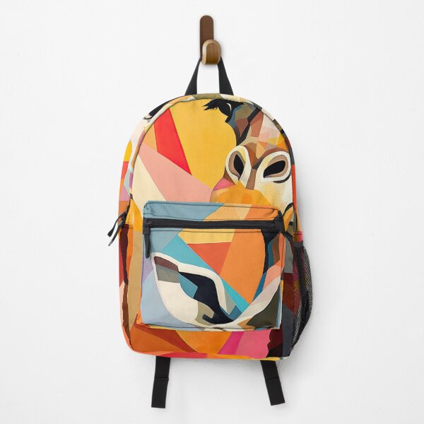 Item preview, Simplistic & Minimalistic African Giraffe Art Collection designed and sold by ArtificialGenes.