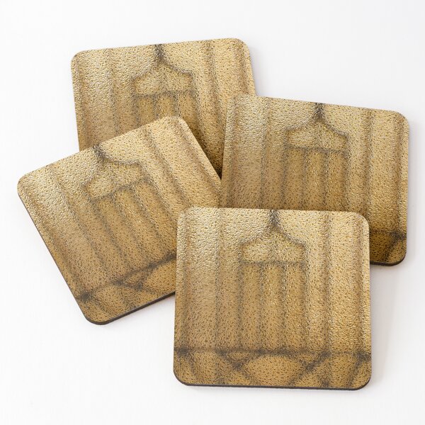 Item preview, Fragmented golden window designed and sold by KAY Artists.