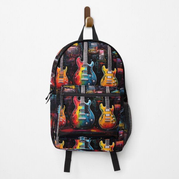 Item preview, Musical Fusion: Abstract Guitar in the Spirit of Avant-Garde Movements AI Generated designed and sold by OlfactoART Studio.