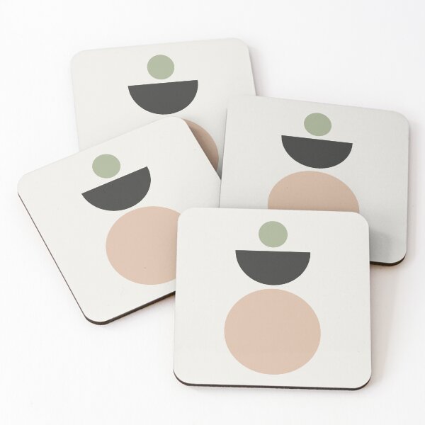 Item preview, Mid Century Abstract Circles Pattern designed and sold by Paigaam.