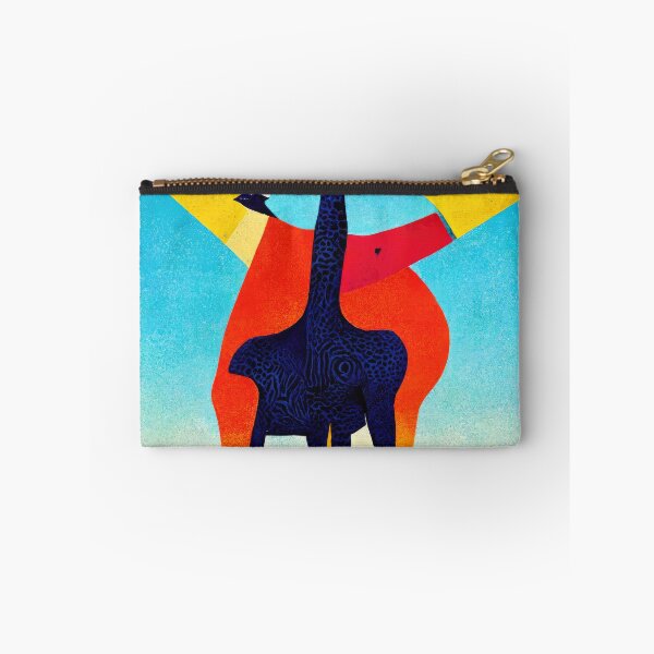 Item preview, Simplistic & Minimalistic African Giraffe Art Collection designed and sold by ArtificialGenes.