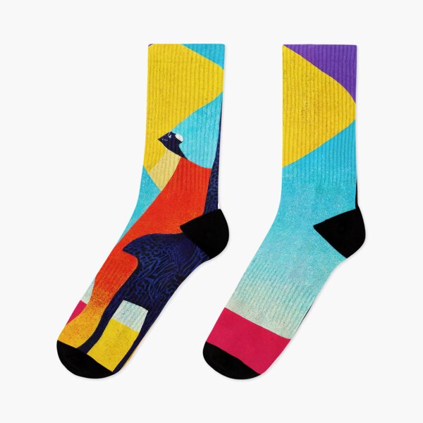 Item preview, Simplistic & Minimalistic African Giraffe Art Collection designed and sold by ArtificialGenes.