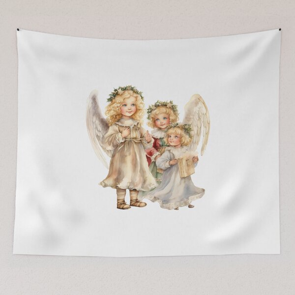 Item preview, Christmas Angels designed and sold by ARIUSTR.