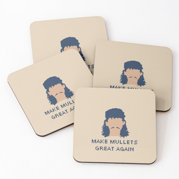 Item preview, Make Mullets Great Again designed and sold by pxlboy.