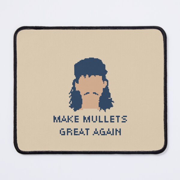 Item preview, Make Mullets Great Again designed and sold by pxlboy.