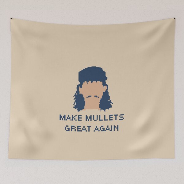 Item preview, Make Mullets Great Again designed and sold by pxlboy.
