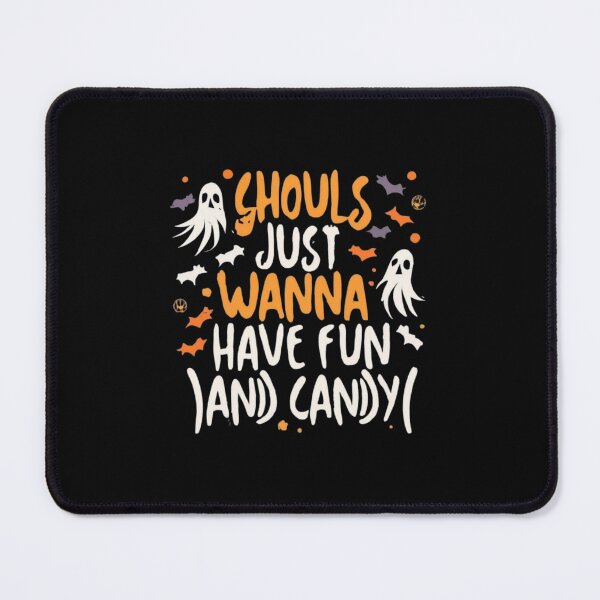 Item preview, Ghost just wanna have fun and candy designed and sold by TrendyPalette.
