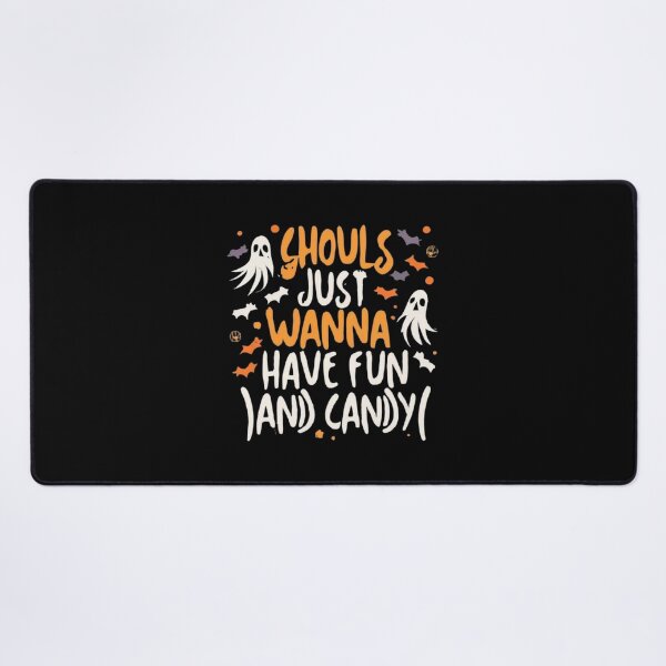 Item preview, Ghost just wanna have fun and candy designed and sold by TrendyPalette.