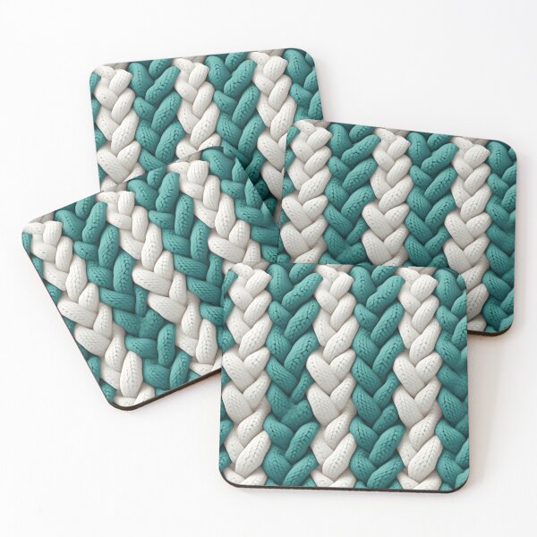 Item preview, Knitted, Seamless Pattern designed and sold by patternicco.