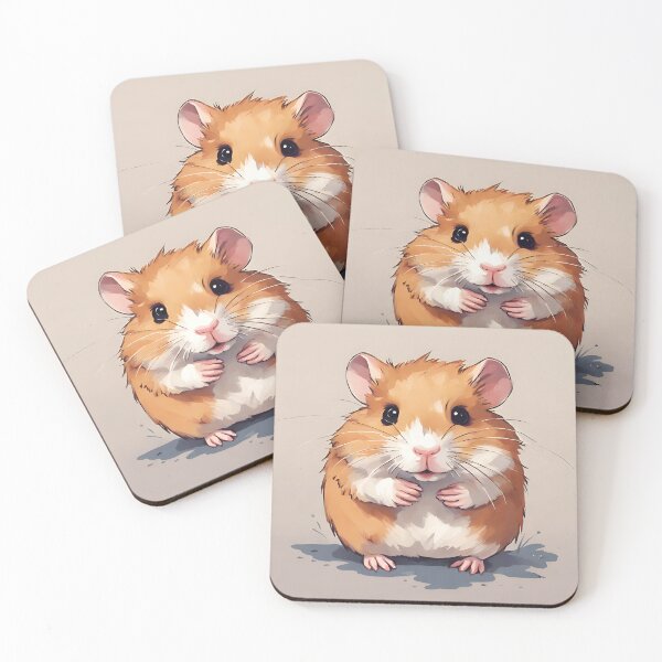 Item preview, cute Hamster art designed and sold by extraorddesigns.