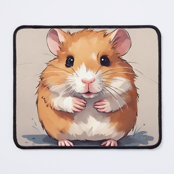 Item preview, cute Hamster art designed and sold by extraorddesigns.