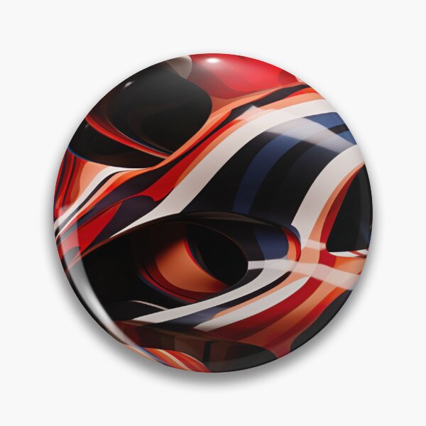 Item preview, Modern design that is reminiscent of three-dimensional pop art patterns designed and sold by Pflugart.