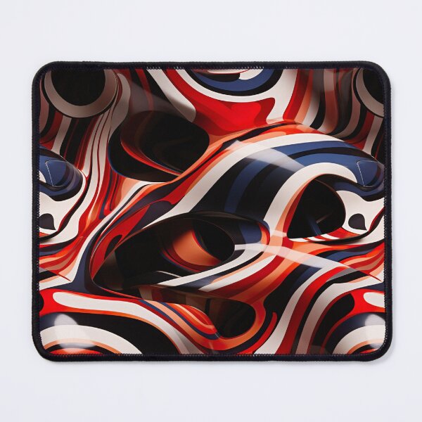 Item preview, Modern design that is reminiscent of three-dimensional pop art patterns designed and sold by Pflugart.