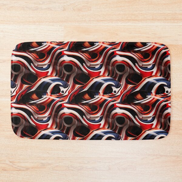 Item preview, Modern design that is reminiscent of three-dimensional pop art patterns designed and sold by Pflugart.