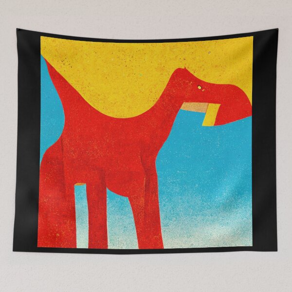 Item preview, Simplistic & Minimalistic African Giraffe Art Collection designed and sold by ArtificialGenes.