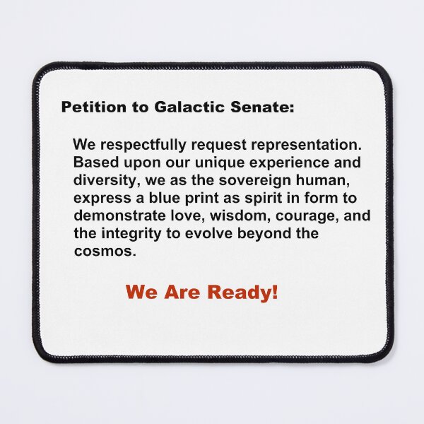 Item preview, Petition to Galactic Senate designed and sold by scottmarla.