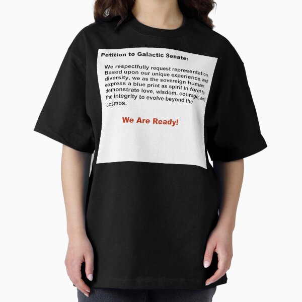Item preview, Petition to Galactic Senate designed and sold by scottmarla.