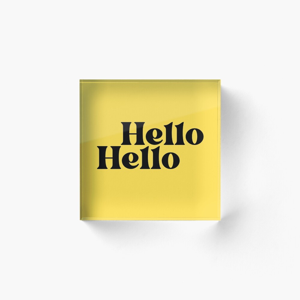 Item preview, Acrylic Block designed and sold by Fullspace.