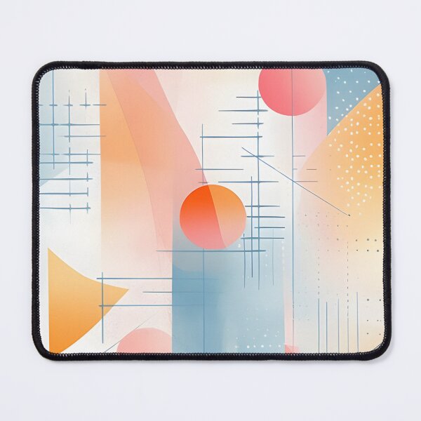 Item preview, Pastel oil pattern designed and sold by ArtWearSplash.