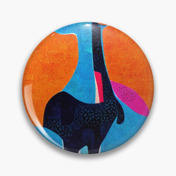 Item preview, Simplistic & Minimalistic African Giraffe Art Collection designed and sold by ArtificialGenes.