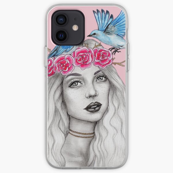 Birds need a place to rest iPhone Soft Case