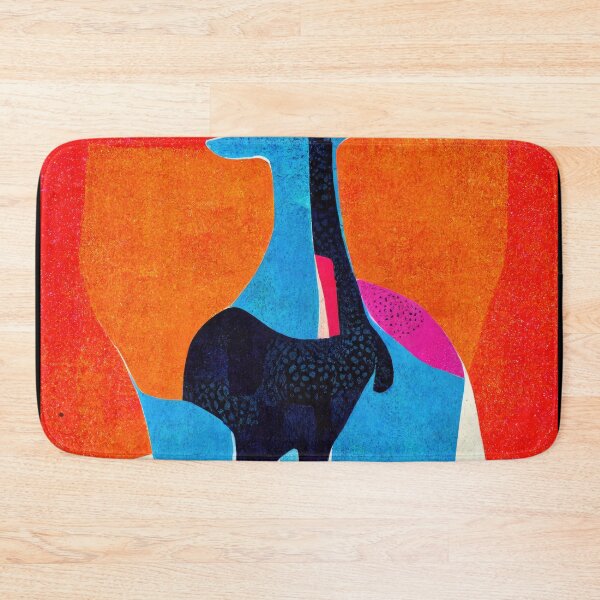 Item preview, Simplistic & Minimalistic African Giraffe Art Collection designed and sold by ArtificialGenes.