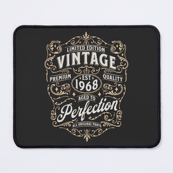 Item preview, Vintage Aged to Perfection - 1968 designed and sold by T-ShirtXS.