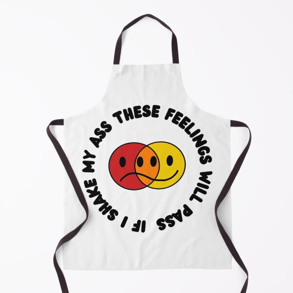 Item preview, If I shake my ass these feelings will pass designed and sold by Sketchy Lexy.
