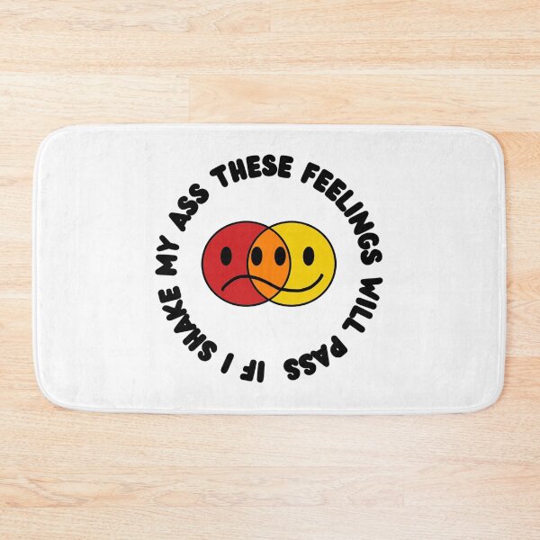 Item preview, If I shake my ass these feelings will pass designed and sold by Sketchy Lexy.