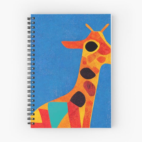 Item preview, Simplistic & Minimalistic African Giraffe Art Collection designed and sold by ArtificialGenes.