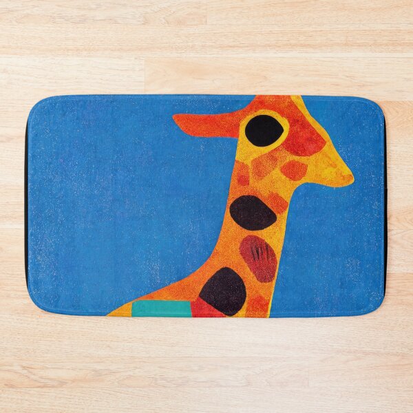 Item preview, Simplistic & Minimalistic African Giraffe Art Collection designed and sold by ArtificialGenes.