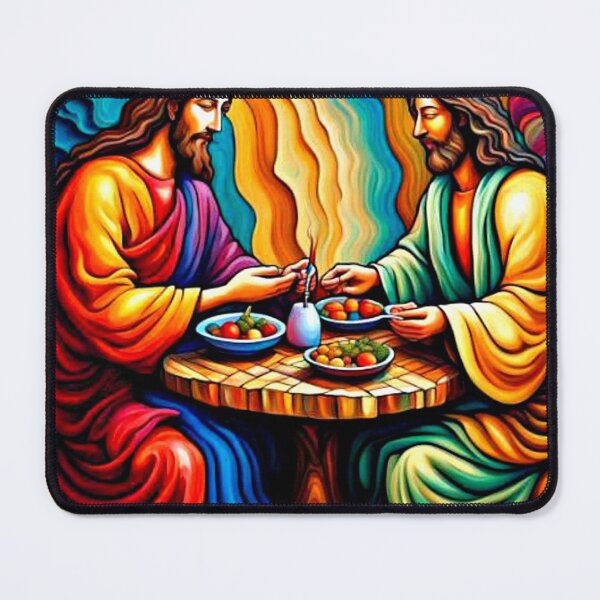 Artikelvorschau, Jesus schmiedet Pläne mit Judas entworfen und verkauft von George Hutton Hunter.
