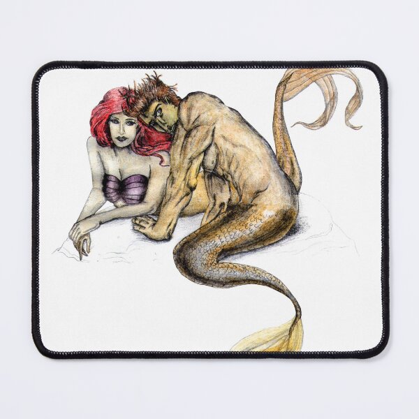 Item preview, Merpeople on the Beach designed and sold by Aithlin123.