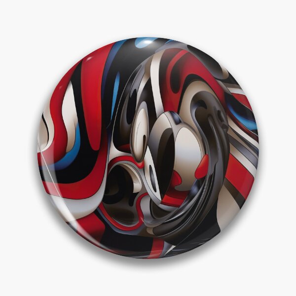 Item preview, Modern design that is reminiscent of three-dimensional pop art patterns designed and sold by Pflugart.