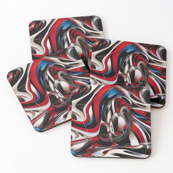 Item preview, Modern design that is reminiscent of three-dimensional pop art patterns designed and sold by Pflugart.