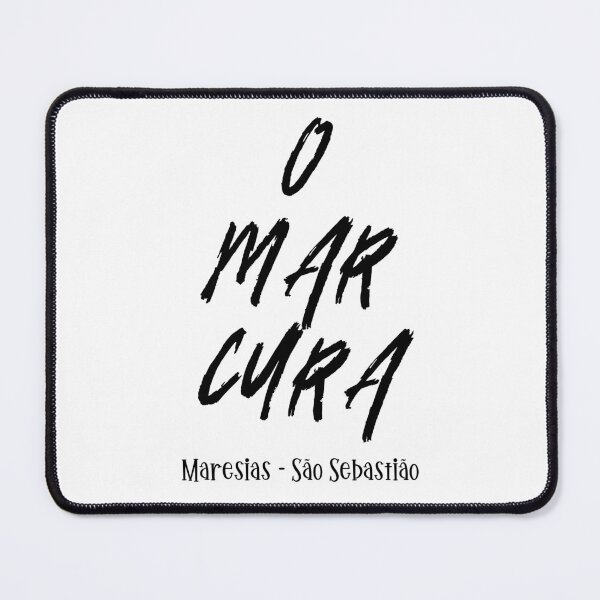 Item preview, O Mar Cura - Maresias - São Sebastião - SP designed and sold by Sketch-Shack.