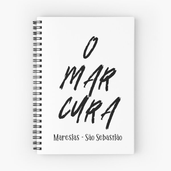 Item preview, O Mar Cura - Maresias - São Sebastião - SP designed and sold by Sketch-Shack.
