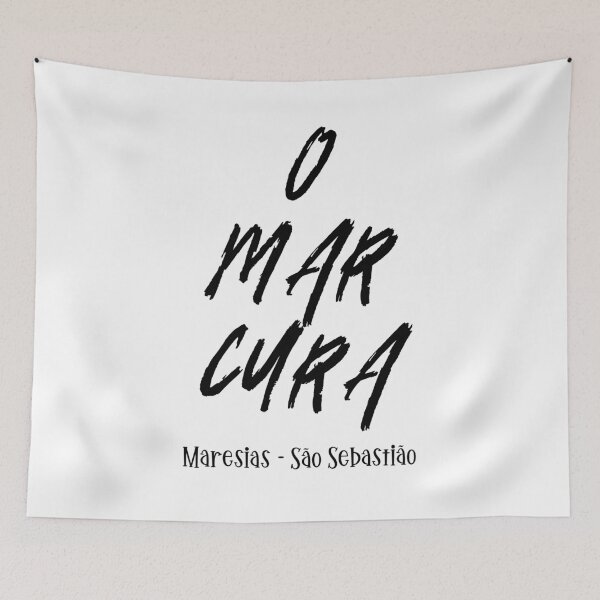 Item preview, O Mar Cura - Maresias - São Sebastião - SP designed and sold by Sketch-Shack.