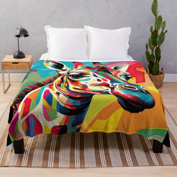 Item preview, Simplistic & Minimalistic African Giraffe Art Collection designed and sold by ArtificialGenes.