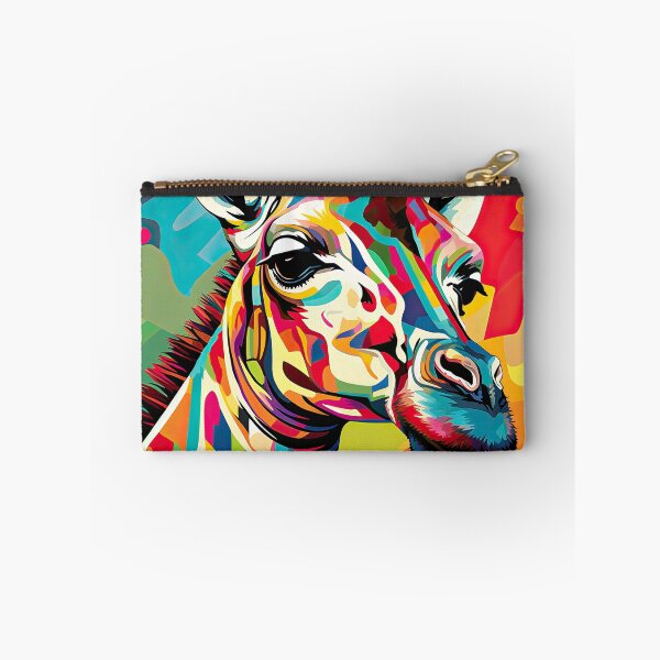 Item preview, Simplistic & Minimalistic African Giraffe Art Collection designed and sold by ArtificialGenes.