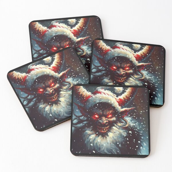 Item preview, Christmas Krampus 1 designed and sold by CrankyOldDude.