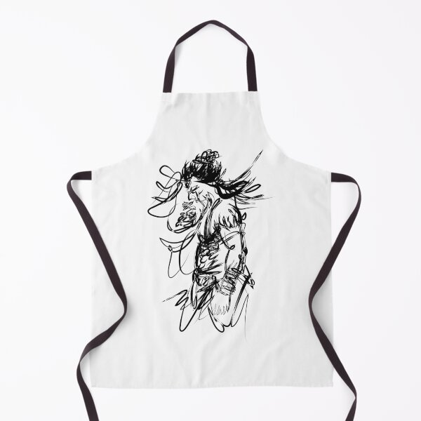 Item preview, abstract sketch of a angry monk | monk t-shirt | indian sadhu sketch art designed and sold by KARTICK DUTTA.