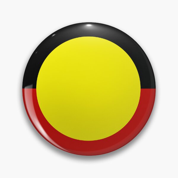 Item preview, Aboriginal Flag designed and sold by MattForbesDev.