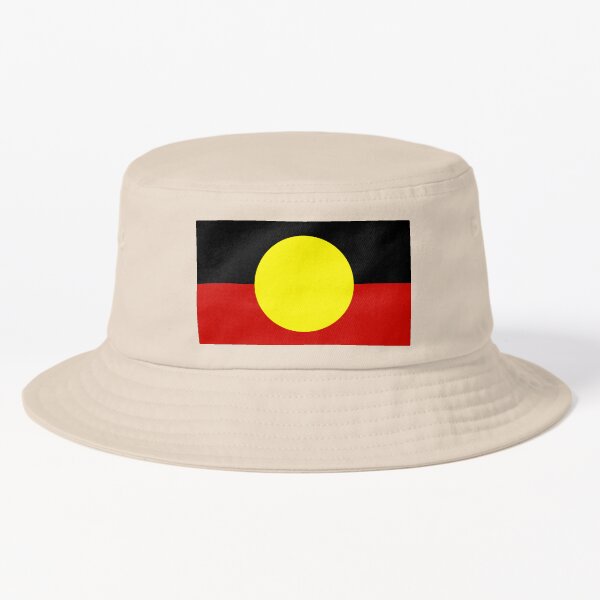 Vista previa del artículo con la obra «Bandera aborigen», diseñado y vendido por MattForbesDev.