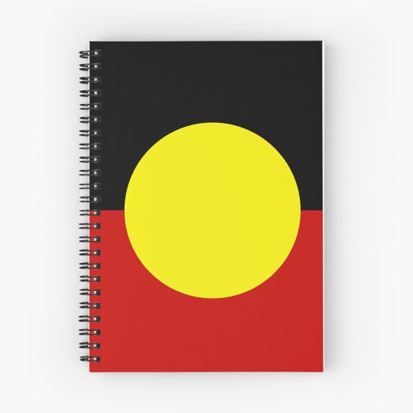 Item preview, Aboriginal Flag designed and sold by MattForbesDev.