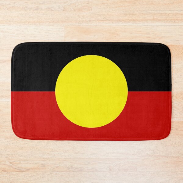 Item preview, Aboriginal Flag designed and sold by MattForbesDev.