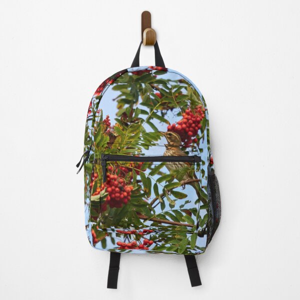 Item preview, Redwing and rowan berries designed and sold by Jouko Lehto Photography.